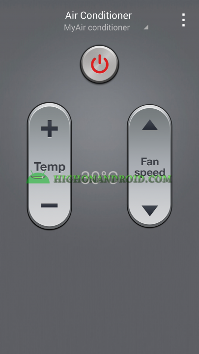 Galaxy Note 4 Air Conditioner Controller 10