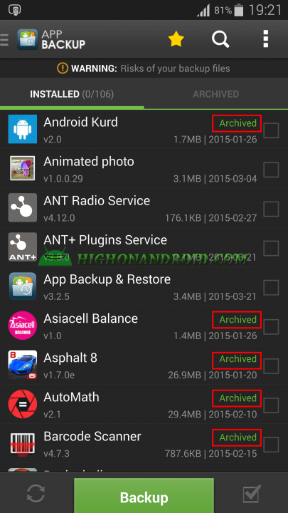 Android App Backup And Restore 14