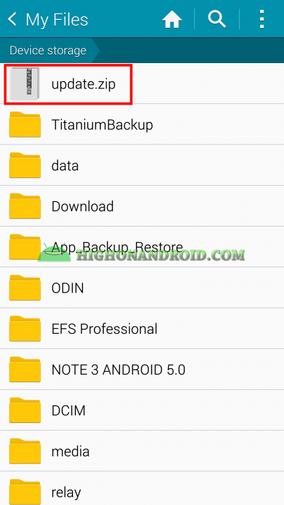 Android App Backup and Restore Titanium Backup 10
