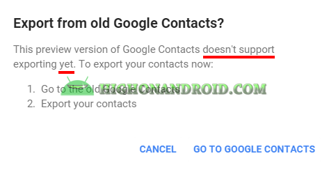Android Contacts Backup 22