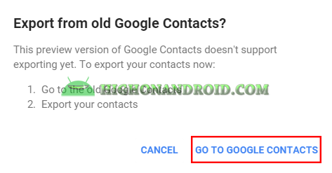 Android Contacts Backup 23