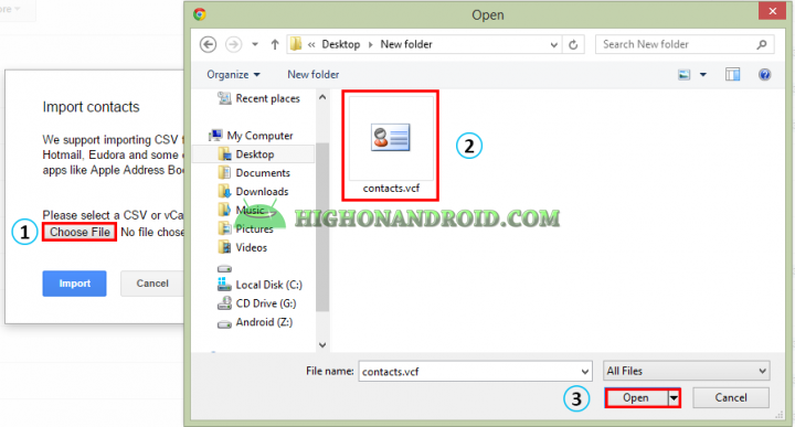 Android Contacts Backup 34