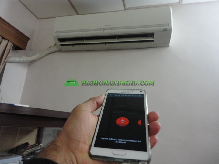 Galaxy Note 4 Air Conditioner Controller 6