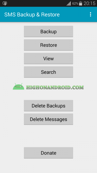 Android Messages Backup 2