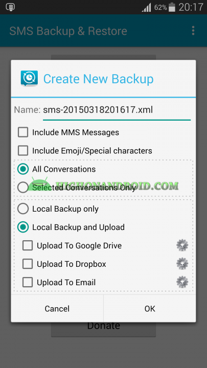 Android Messages Backup 6