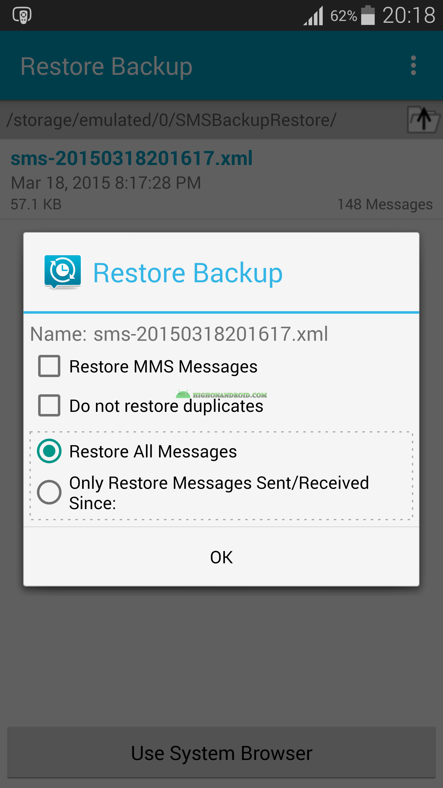 [Guide] How To Backup and Restore SMS on Android [No Root Required