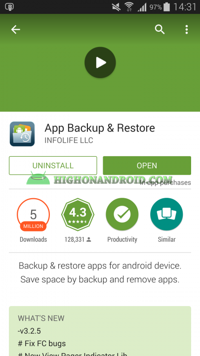 Android App Backup And Restore 1
