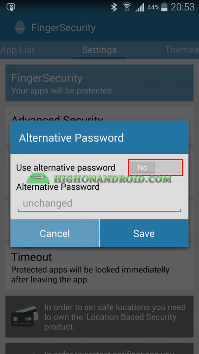 Unlock apps with Fingerprint using Galaxy Note 4  11