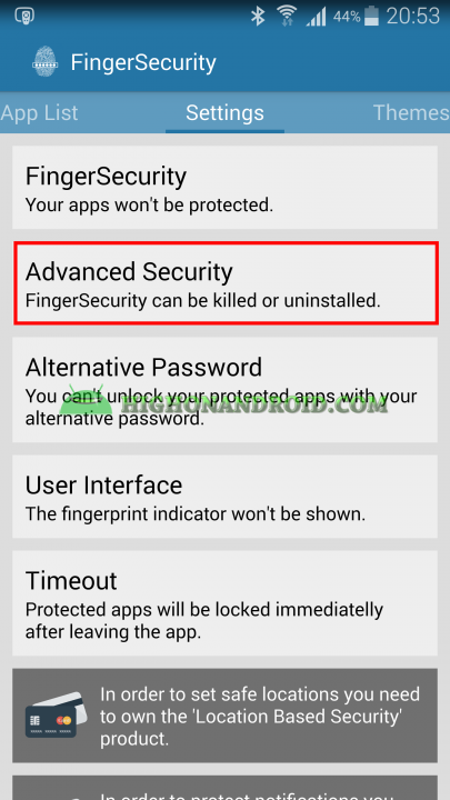 Unlock apps with Fingerprint using Galaxy Note 4  15
