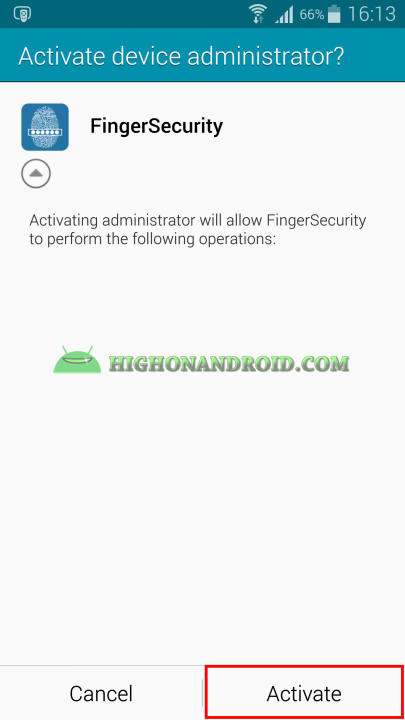 Unlock apps with Fingerprint using Galaxy Note 4  16