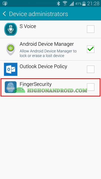Unlock apps with Fingerprint using Galaxy Note 4  17