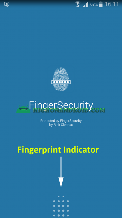 Unlock apps with Fingerprint using Galaxy Note 4  21