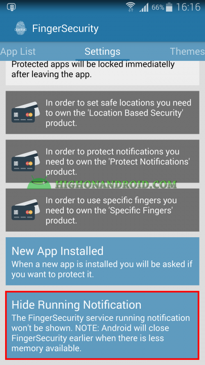 Unlock apps with Fingerprint using Galaxy Note 4  24