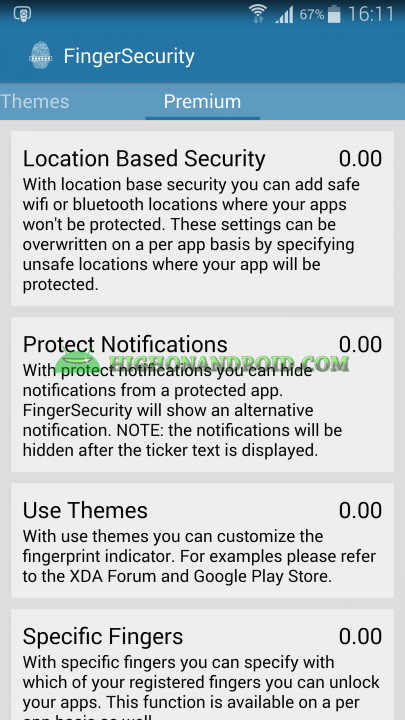 Unlock apps with Fingerprint using Galaxy Note 4  25