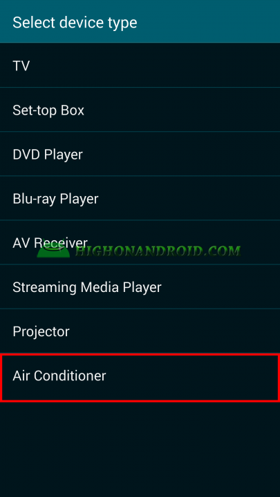 Galaxy Note 4 Air Conditioner Controller 2