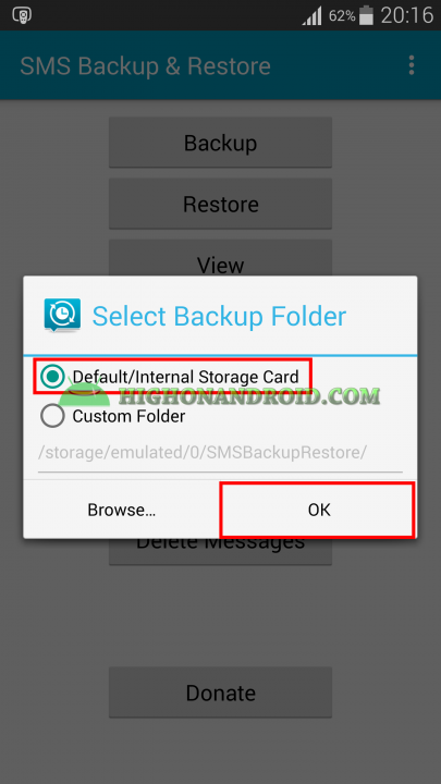 Android Message Backup 4