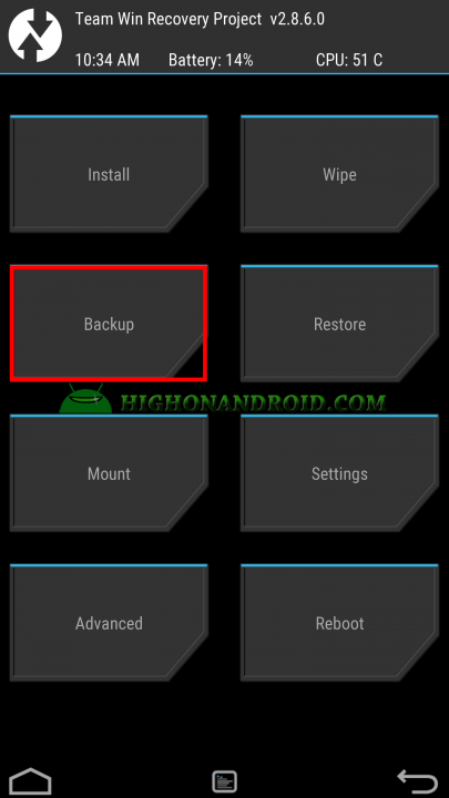 Android Nandroid Backup 2