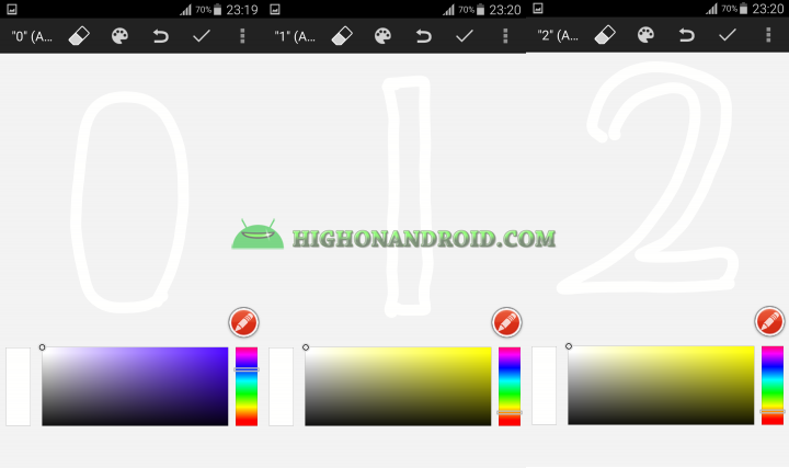 Android draw your own clock widget 7