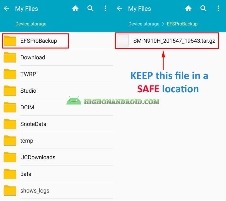 EFS Folder backup 19