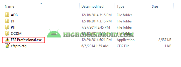 EFS Folder backup 3