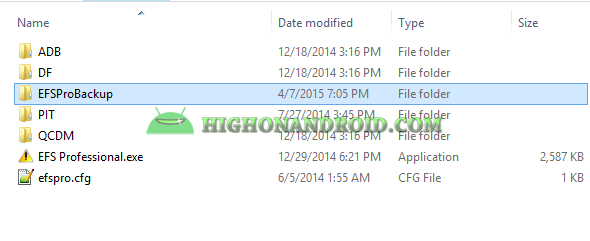 EFS Folder Backup 17