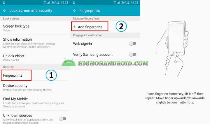 Galaxy S6 Edge Fingerprints 1