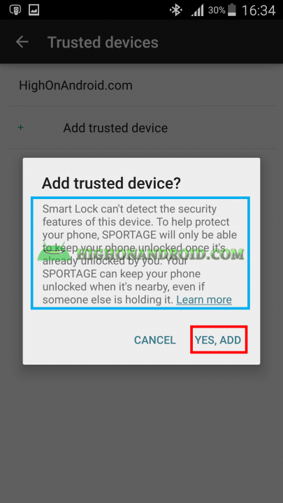 Galaxy S6 Galaxy S6 Edge Smart Lock Feature 8