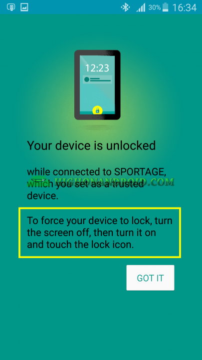 Galaxy S6 Galaxy S6 Edge Smart Lock Feature 9