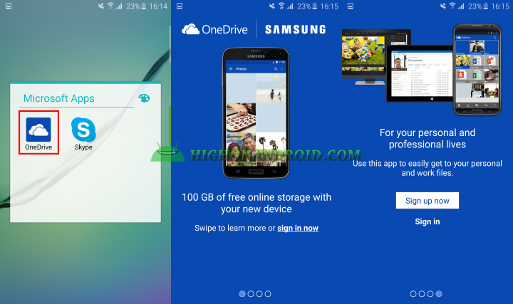 Galaxy S6 S6 Edge 100 Free GB OneDrive