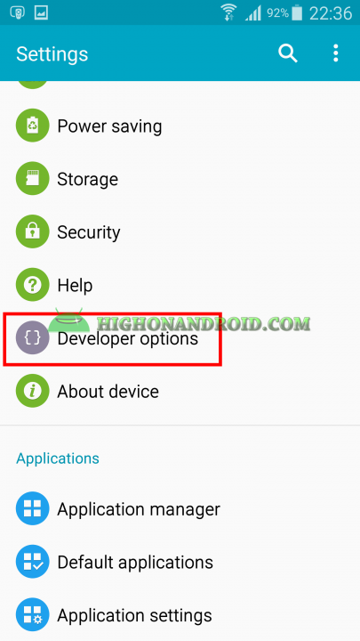 How To Enable USB Debugging In Android 2
