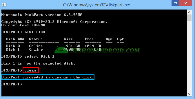 Boot Windows 7 Into Your PC Via Android Device 10