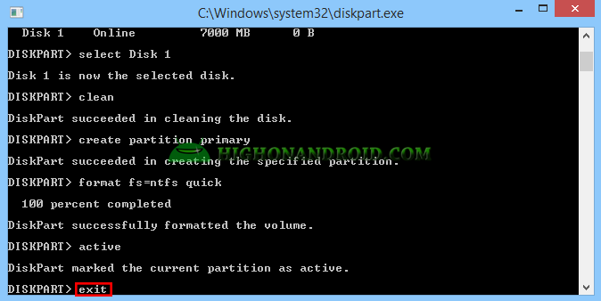 Boot Windows 7 Into Your PC Via Android Device 14
