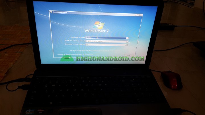 Boot Windows 7 Into Your PC Via Android Device  39