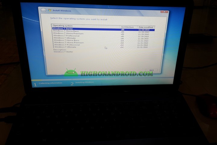 Boot Windows 7 Into Your PC Via Android Device  40