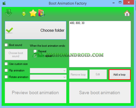 Create Your Own Custom Bootanimation 12
