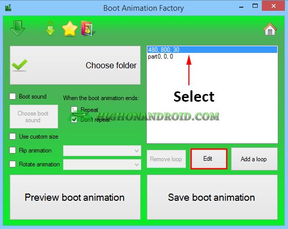 Create Your Own Custom Bootanimation 17