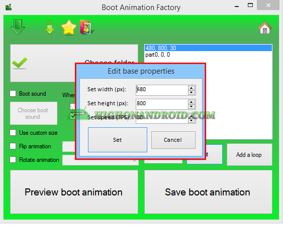 Create Your Own Custom Bootanimation 18
