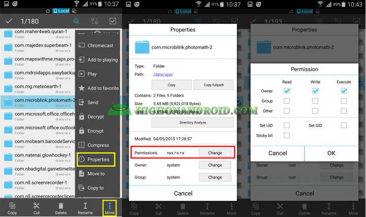 Install user apps as system apps on Android 10