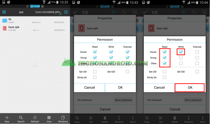 Install user apps as system apps on Android 12