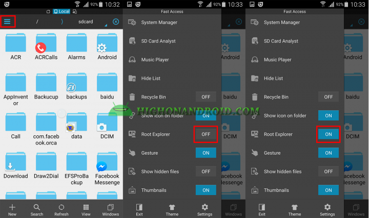 Install user apps as system apps on Android 2