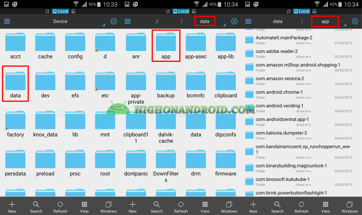 Install user apps as system apps on Android 4