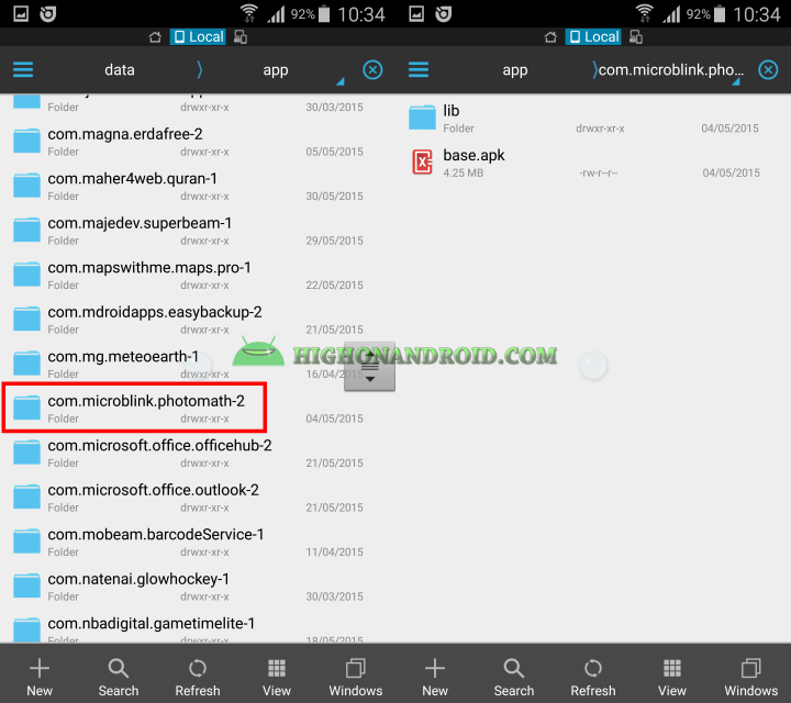 Install user apps as system apps on Android 5