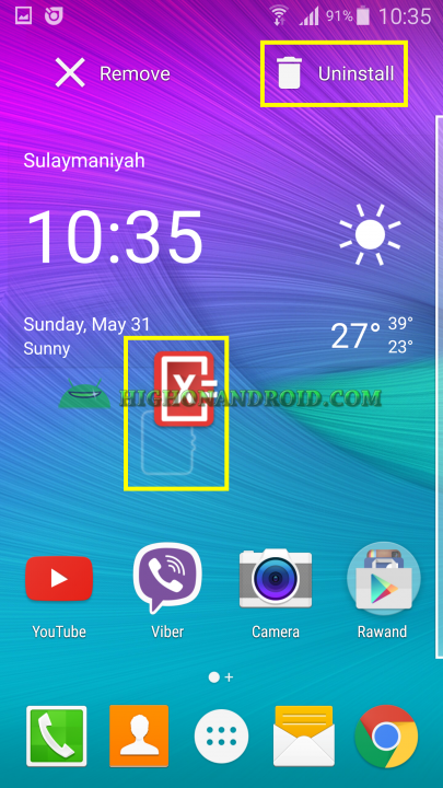 Install user apps as system apps on Android 6