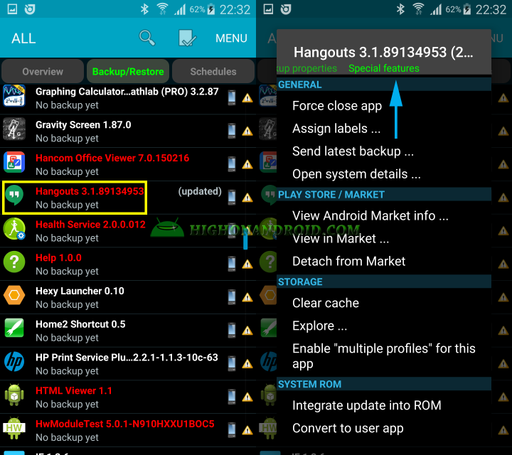 Remove System apps from Android Device 4