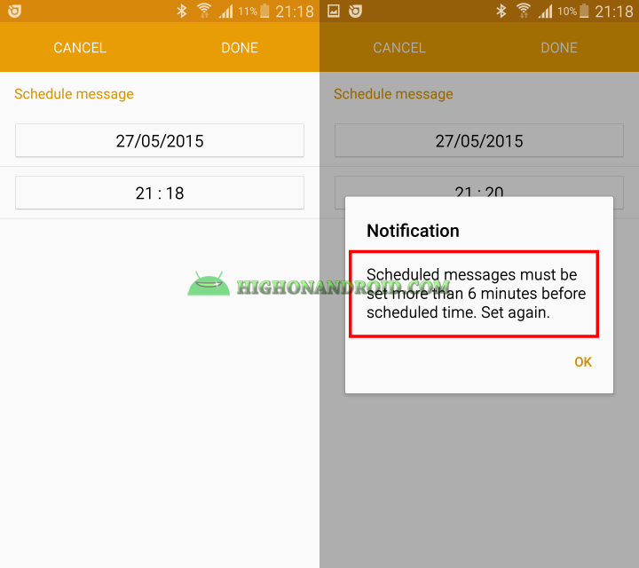 Send Scheduled Messages on Samsung Galaxy Devices 10
