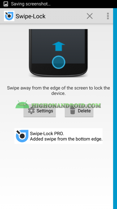 Turn Off Your Android Device's Screen with One Swipe 2