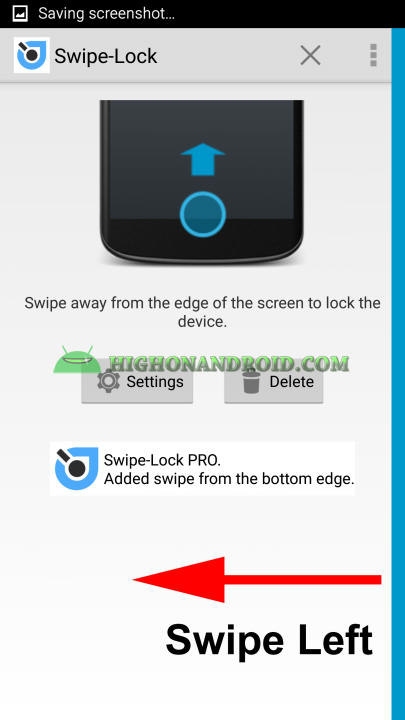 Turn Off Your Android Device's Screen with One Swipe 3