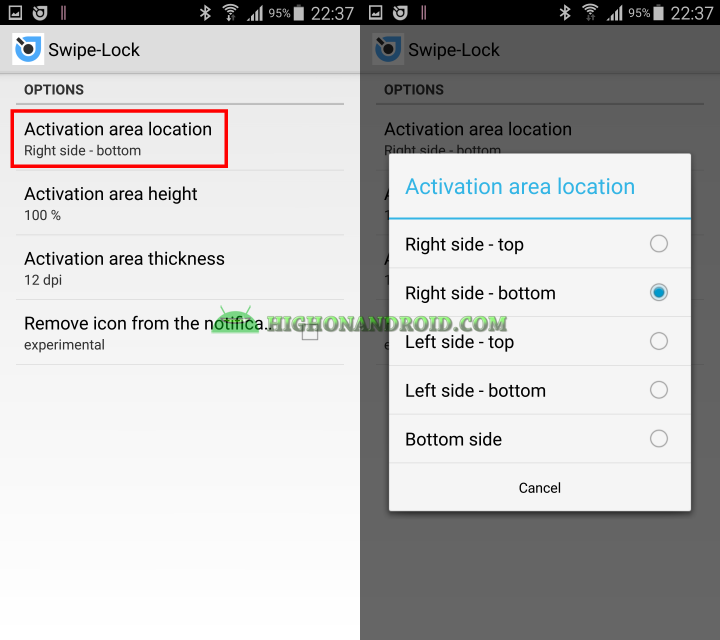 Turn Off Your Android Device's Screen with One Swipe 4