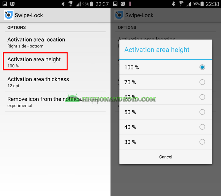 Turn Off Your Android Device's Screen with One Swipe 5