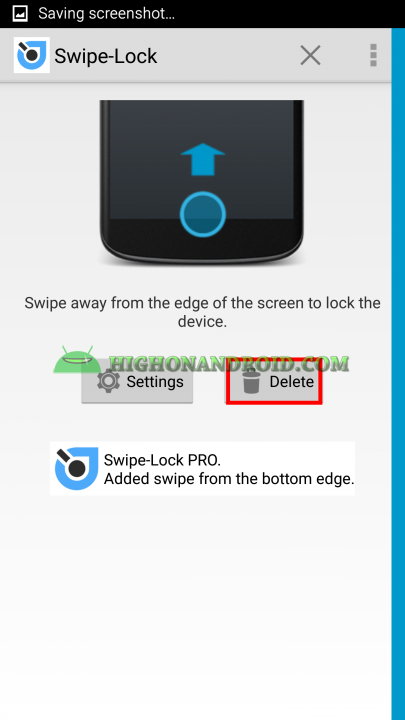 Turn Off Your Android Device's Screen with One Swipe 7